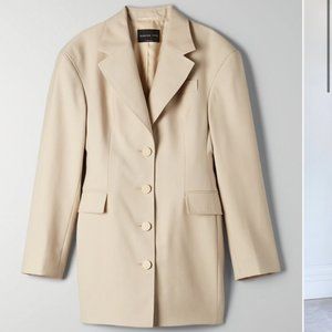 ARITZIA BABATON BODICE BLAZER DRESS GISELLE 00